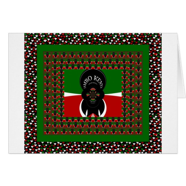 Kenia-Heize (Vorderseite (Horizontal))