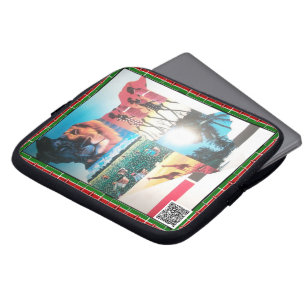 Kenia-Heritage-Harambee Laptopschutzhülle