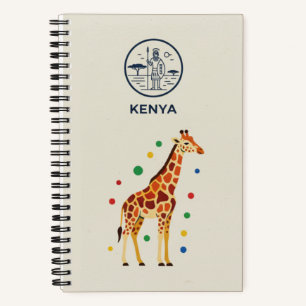 Kenia-Heritage- & Safari-Abenteuer: Reisefoto Notizbuch