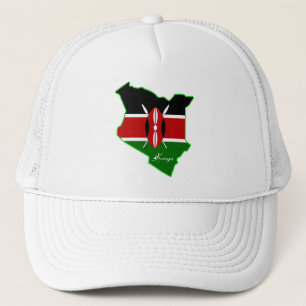 Kenia-Hut Truckerkappe