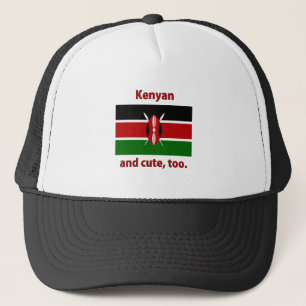 Kenia-Hut Truckerkappe