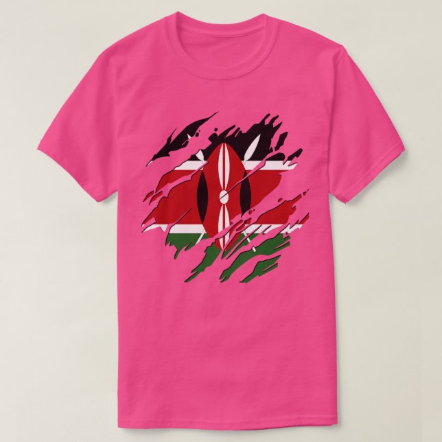 Kenia Immer T-Shirt (Design vorne)