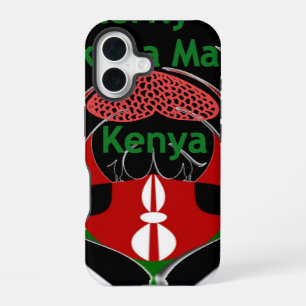 Kenia iPhone 16 Hülle