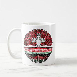 Kenia Kenianisch Schweizer Schweiz Baum Wurzel Kaffeetasse