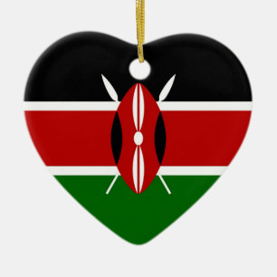 KENIA KERAMIK ORNAMENT