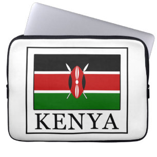 Kenia Laptopschutzhülle