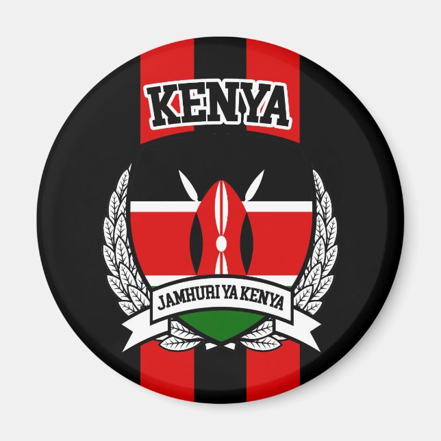 Kenia Magnet (Vorne)