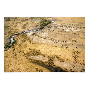 Kenia: Masai Mara Nationalreservat, Mara Fotodruck