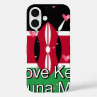 🇰 🇪 Kenia mit unseren iPhone Cases & Cover feier