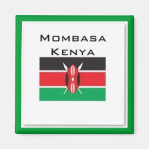 Kenia, Mombasa Magnet