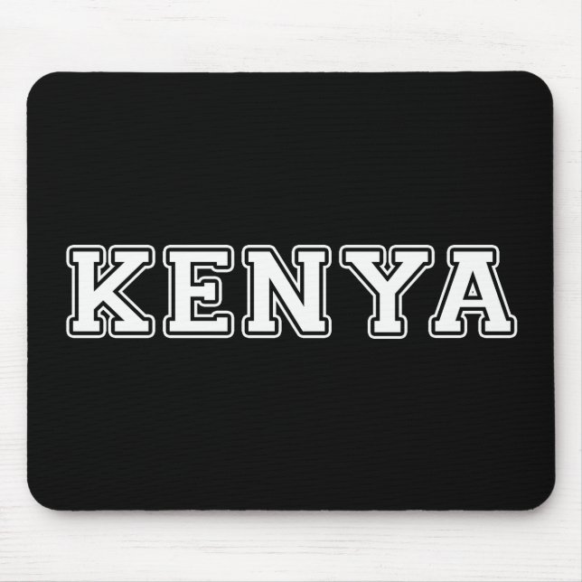 Kenia Mousepad (Vorne)