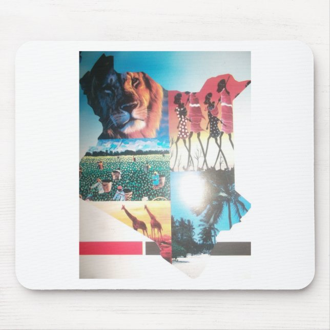 Kenia Mousepad (Vorne)