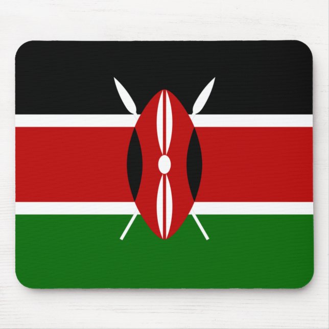 Kenia Mousepad (Vorne)