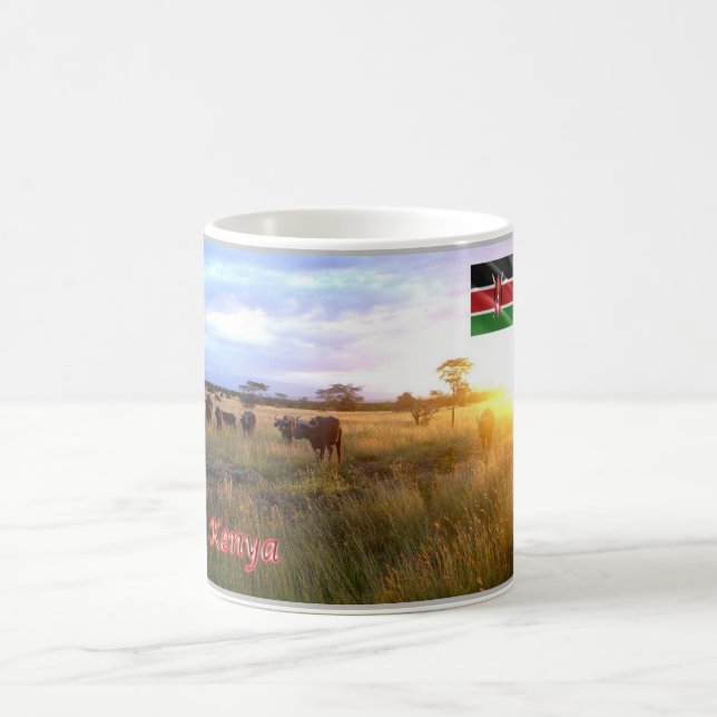 Kenia - Panorama - Kaffeetasse (Mittel)