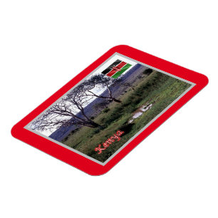 Kenia - Panorama - Magnet