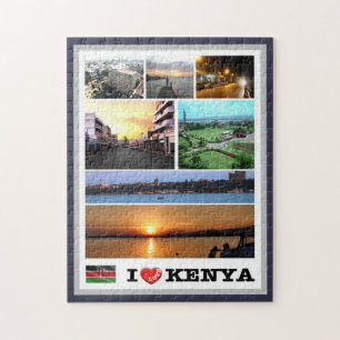 Kenia - Panorama - Puzzle