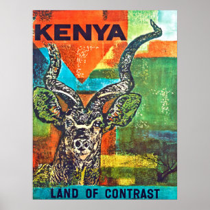 Kenia Poster