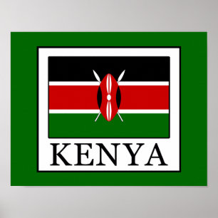 Kenia Poster