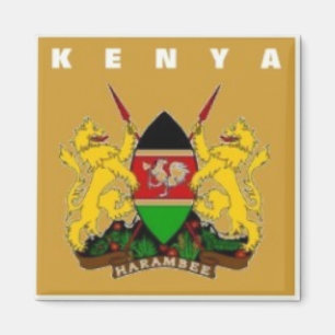 Kenia-Produkte Magnet