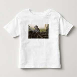 Kenia, Samburu-Wildreservat. Grüne Meerkatze Kleinkind T-shirt