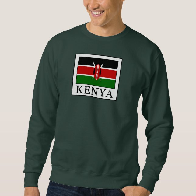 Kenia Sweatshirt (Vorderseite)