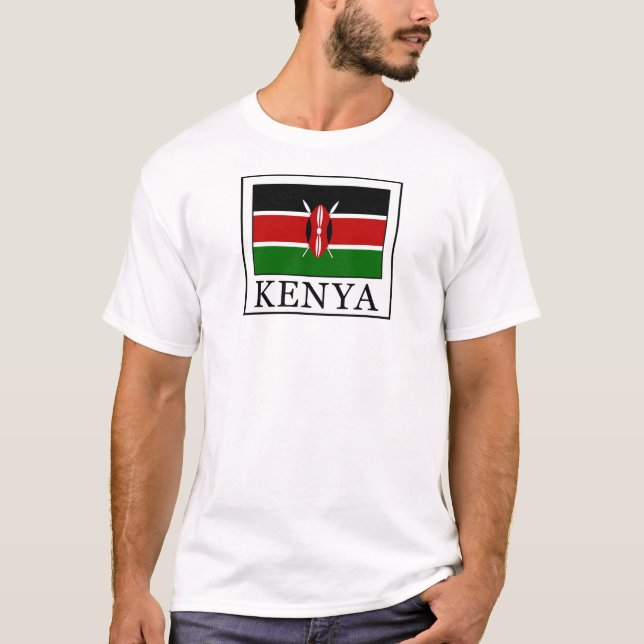 Kenia T-Shirt (Vorderseite)