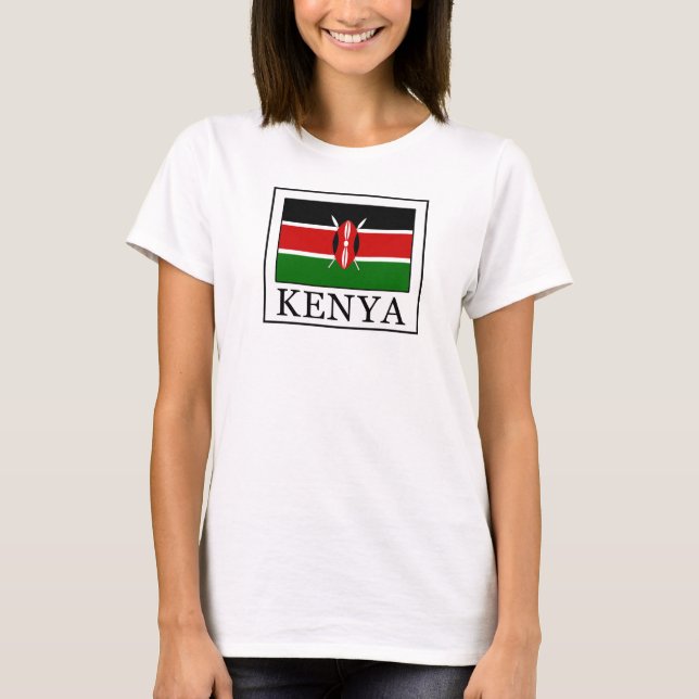 Kenia T-Shirt (Vorderseite)