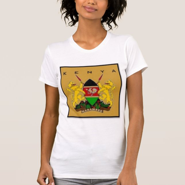 KENIA T-Shirt (Vorderseite)