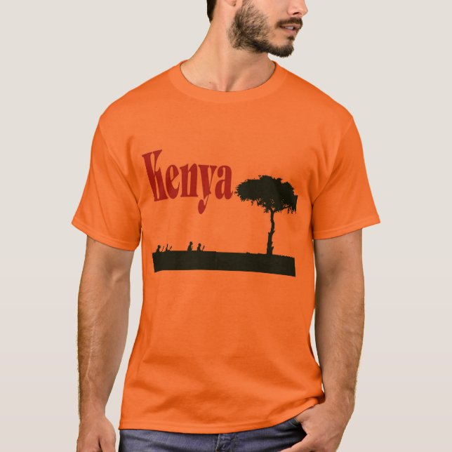 Kenia T-Shirt (Vorderseite)