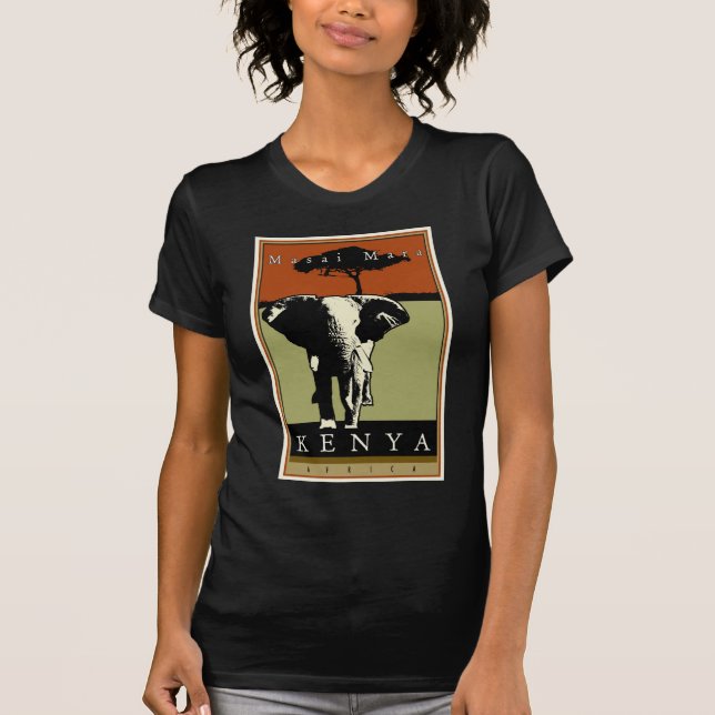 Kenia T-Shirt (Vorderseite)