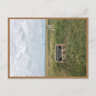 Kenia Tansania afrikanische Grenze Postkarte