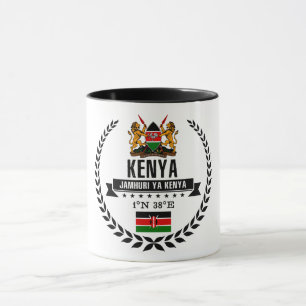 Kenia Tasse