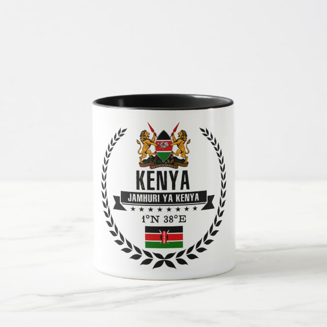 Kenia Tasse (Zentrum)