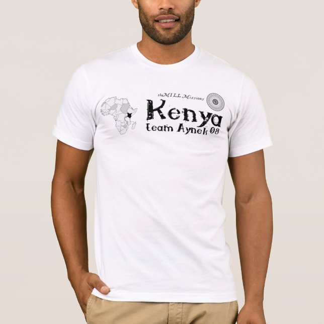 Kenia-Team Aynek T-Shirt (Vorderseite)