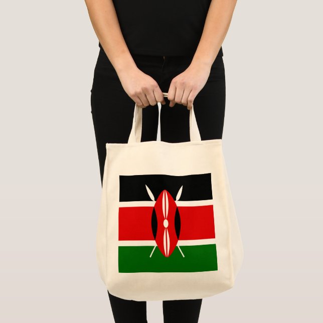 Kenia Tragetasche (Vorderseite (Produkt))