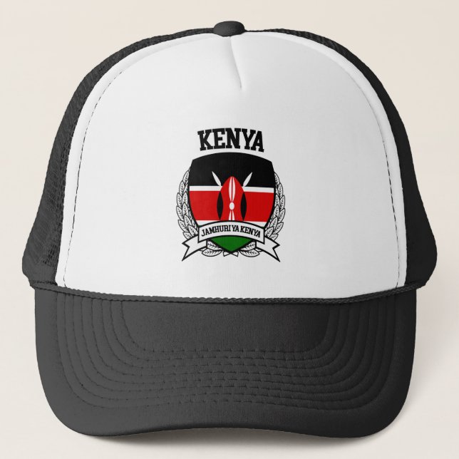 Kenia Truckerkappe (Vorderseite)