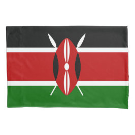 Kenianische Flagge (Kenia) Kissenbezug