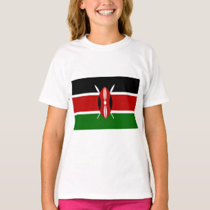 Kenianische Flagge (Kenia) T-Shirt
