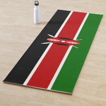 Kenianische Flagge (Kenia)