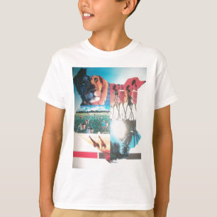 Kenianischer Teppich: Wildtiere, Kultur & Küstenst T-Shirt