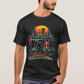 Kenianischer urbaner Charme T-Shirt
