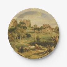 Kenilworth Castle in Warwickshire (von James Ward)