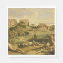 Kenilworth Castle in Warwickshire (von James Ward)