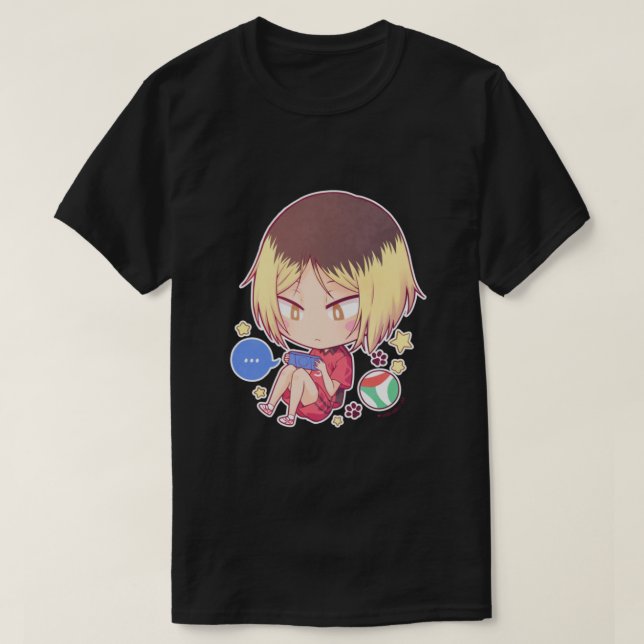 Kenma Kozume Classic T-Shirt (Design vorne)