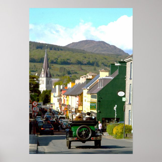 Kenmare Canvas Print Poster (Vorne)