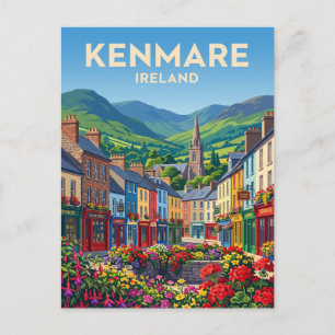 Kenmare Irland Postkarte