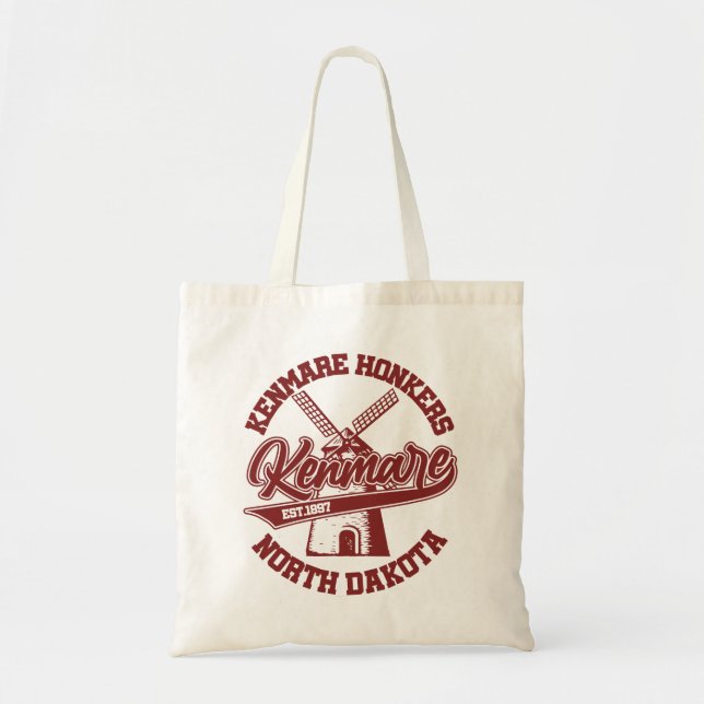 Kenmare, North Dakota Tragetasche (Vorne)
