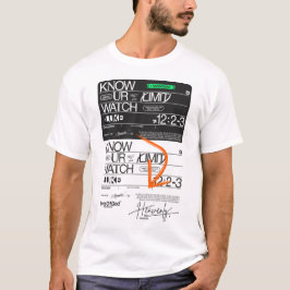 KENNE DEINE GRENZE T-Shirt