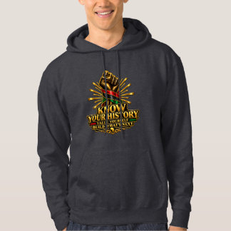 Kenne deinen Geschichtswert selbst Hoodie