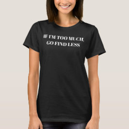 Kenne deinen Wert T-Shirt